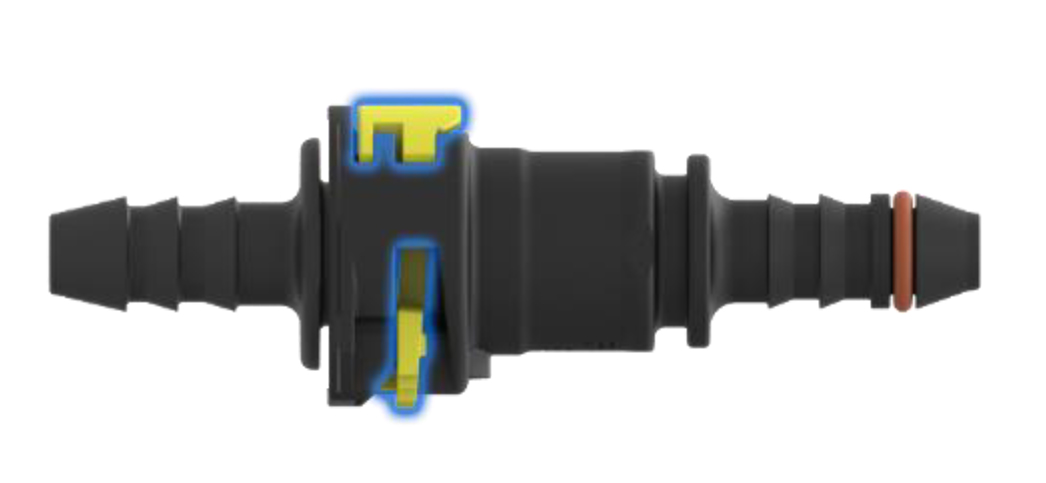 raccord assemblage ressort