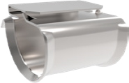 Support tube métal