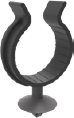 support tube plastique