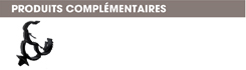 produits alternatifs adaptateurs Raymond à monter sur bords de panneaux pour supports tubes avec tubes parallèles au panneau