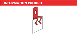 info Adaptateur support tube parallèle au panneau