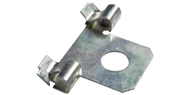 photo Adaptateur support tube parallèle au panneau