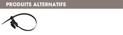 produits alternatifs adaptateurs pour lanieres à monter sur bords de panneaux Raymond