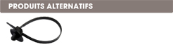 produits alternatifs adaptateurs pour lanieres à pressionner dans un trou Raymond