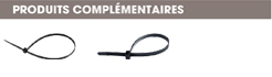 produits complémentaires adaptateurs pour lanieres à pressionner dans un trou Raymond