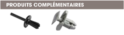 produits alternatifs Agrafes de panneaux bouton sapin perforés à pressionner A Raymond