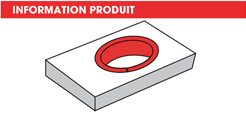 info Bague anti fluage pour trou rond A Raymond