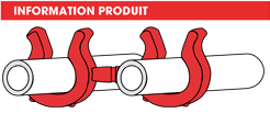 info support tubes pivotant Raymond