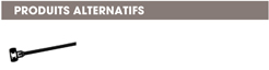 produits complémentaires support tube sur goujons filetés