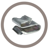 Support tube métal multiple à fixer en bords de panneaux