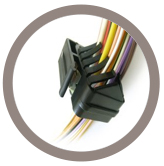 Supports tubes en plastique