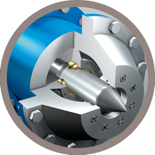 FGTI Distribution Injecteur de turbine Pelton
