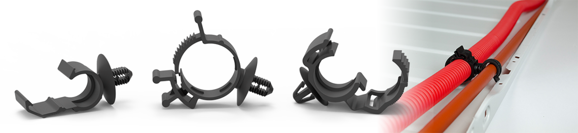 Collier de serrage pour tubes