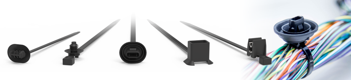 lanières pour panneaux cables tubes faisceaux