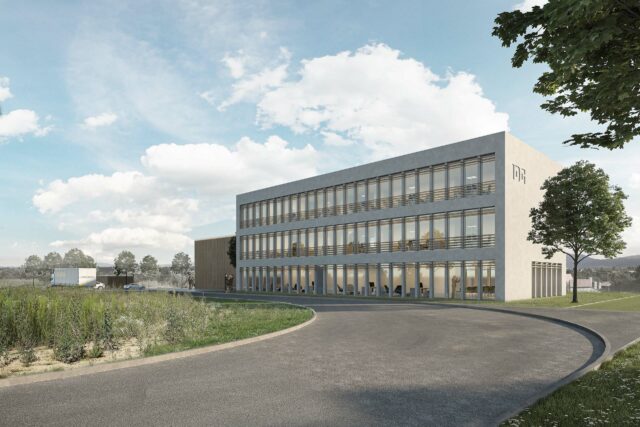 Nouveau bâtiment IDG
