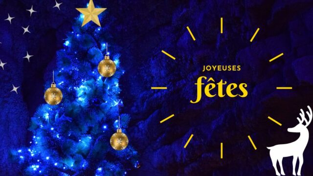 Fêtes fin d'année 2023
