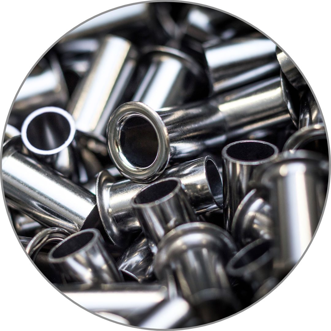 Rivets creux tubulaires