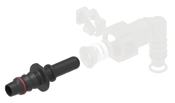 Raccords pour fluides composant 1