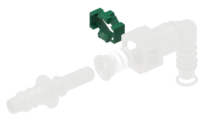 Raccords pour fluides composant 3