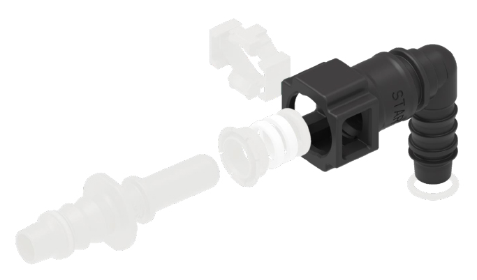 Raccords pour fluides composant 3
