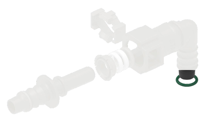 Raccords pour fluides composant 5