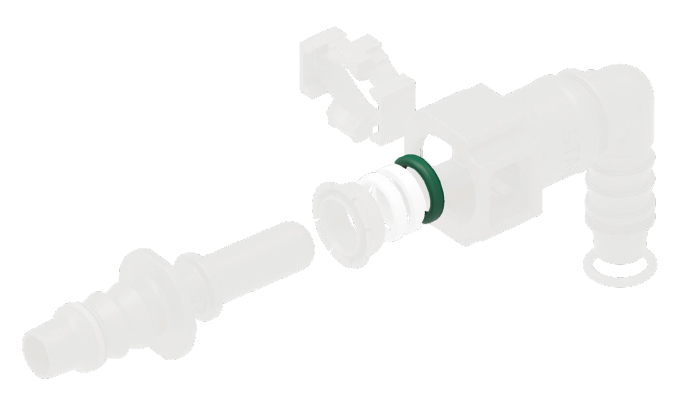 Raccords pour fluides composant 6