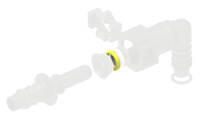 Raccords pour fluides composant 8